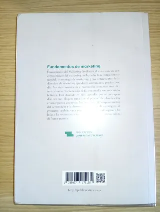 Libro Fundamentos del Marketing