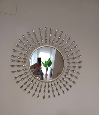 Espejo Decorativo Sol