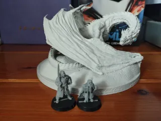 Figura Dragón Smaug