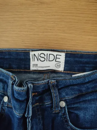 Pantalón vaquero INSIDE azul