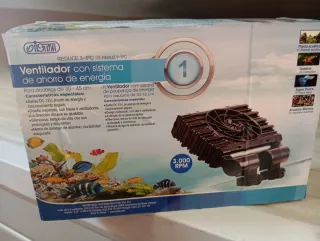 Ventilador para acuarios 30-45 cm