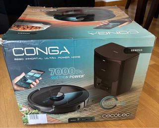 Conga 8290 Immortal Ultra Power Robot Aspirador