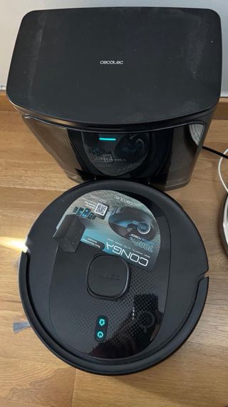 Conga 8290 Immortal Ultra Power Robot Aspirador