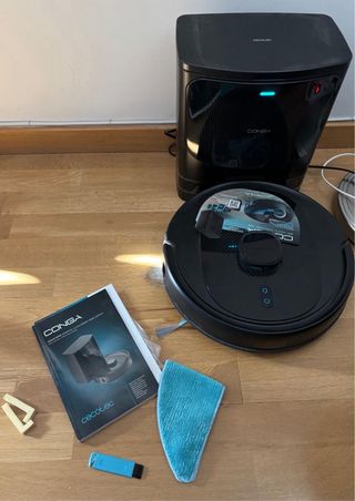 Conga 8290 Immortal Ultra Power Robot Aspirador