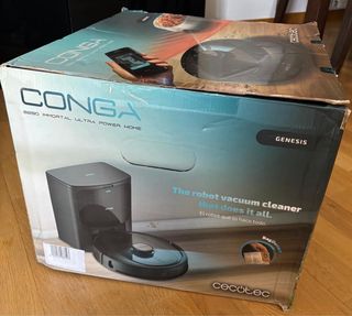 Conga 8290 Immortal Ultra Power Robot Aspirador