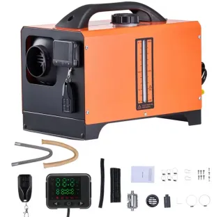 Stufa a riscaldamento diesel Vevor stazionaria 8KW