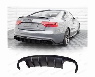 Difusor trasero Audi A5 2013 (B8.5)