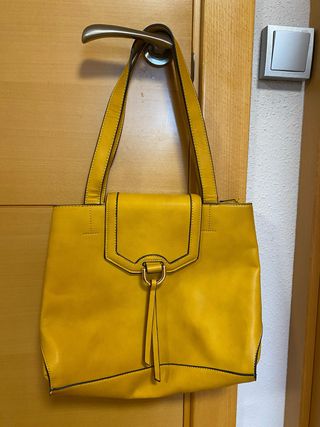 Bolso Amarillo Paco Martínez