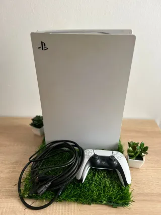 PlayStation 5 Sony Gris/Blanco