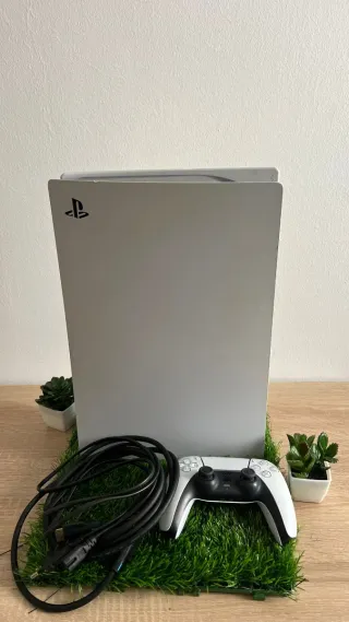 PlayStation 5 Sony Gris/Blanco