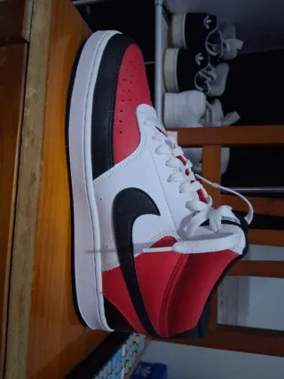 Nike Court Vision Mid  Nuevos sin usar.