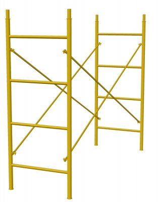 Andamio homologado para alquilar