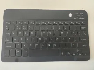 Teclado Bluetooth Negro