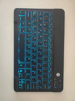 Teclado Bluetooth Negro