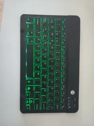 Teclado Bluetooth Negro