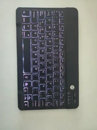 Teclado Bluetooth Negro