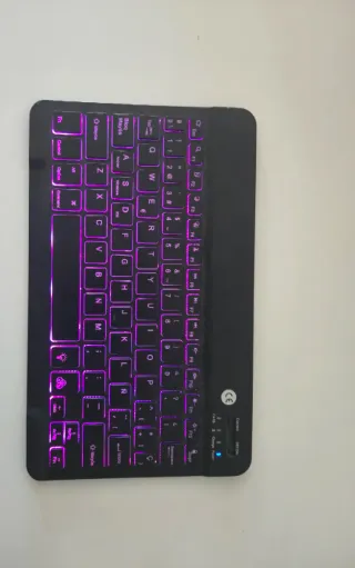 Teclado Bluetooth Negro