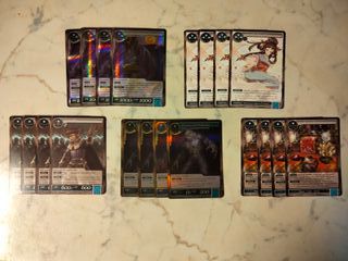 Force of Will: Lotto 100 Carte CMF PT2