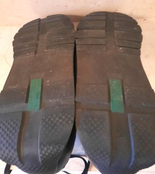 Scarpe Benetton nere donna taglia 39