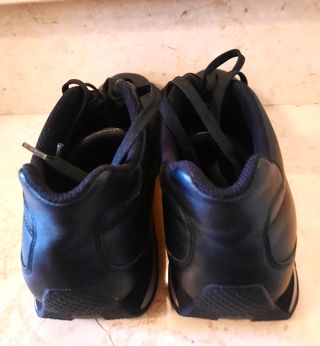 Scarpe Benetton nere donna taglia 39