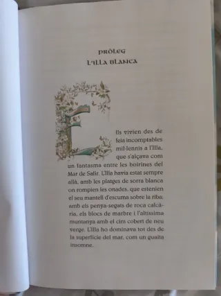 Retorn a l'Illa Blanca