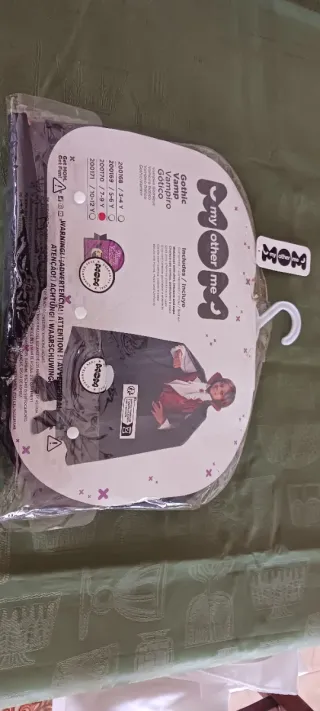 Disfraz Drácula Talla 7-9