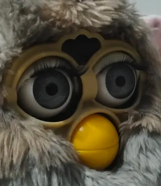 Furby 1998 Wolf, Francés.