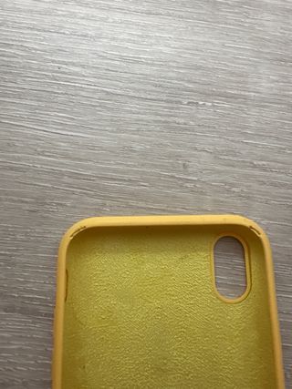 Custodia iPhone XR Gialla Apple