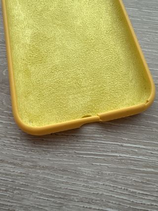 Custodia iPhone XR Gialla Apple