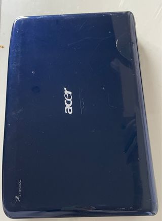 Ordenador Acer Azul