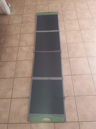 Placa Solar Plegable GreenAkku 160/200W