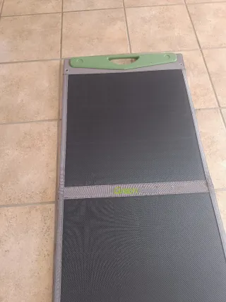 Placa Solar Plegable GreenAkku 160/200W