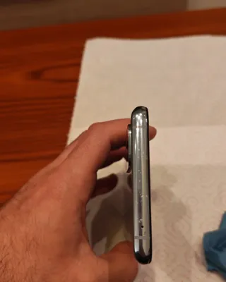 One Plus 8T azul claro