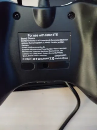 Mando Xbox 360 para PC