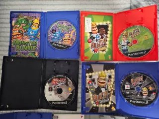 Pack de 7 Juegos PS2