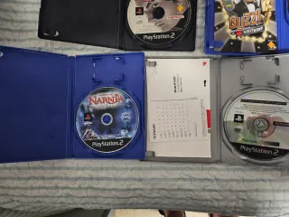 Pack de 7 Juegos PS2