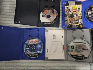 Pack de 7 Juegos PS2