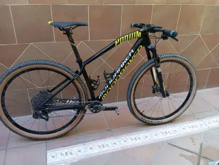 Bicicleta Mondraker Podium Carbono