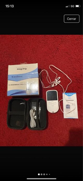 Máquina Cozing para insomnio y estrés