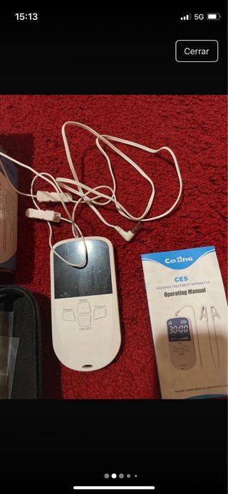 Máquina Cozing para insomnio y estrés