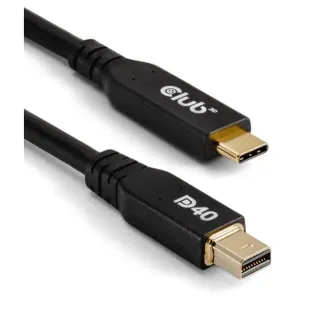 Cable Club 3D USB-C a Mini DisplayPort