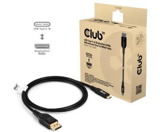 Cable Club 3D USB-C a Mini DisplayPort