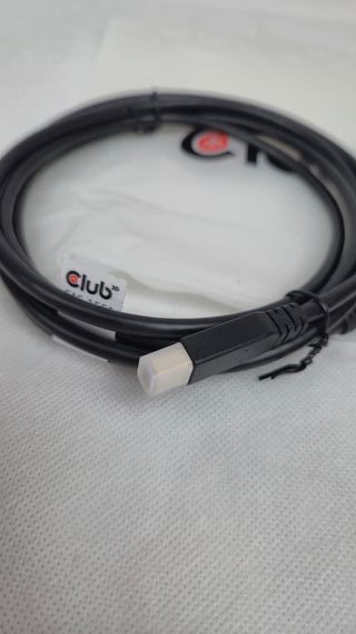 Cable Club 3D USB-C a Mini DisplayPort
