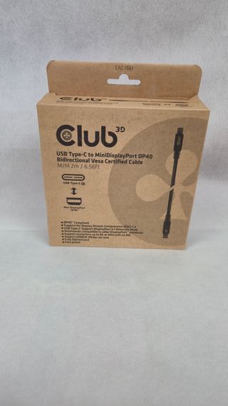 Cable Club 3D USB-C a Mini DisplayPort