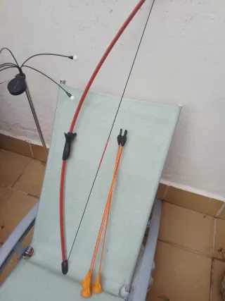 Arco y flechas para niños