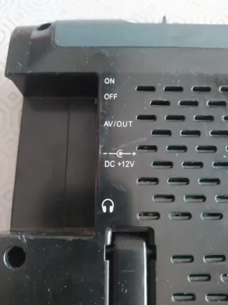 TV Portátil Transonic Negra