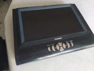 TV Portátil Transonic Negra