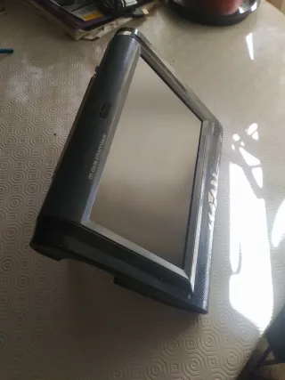 TV Portátil Transonic Negra