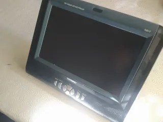 TV Portátil Transonic Negra