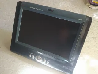 TV Portátil Transonic Negra